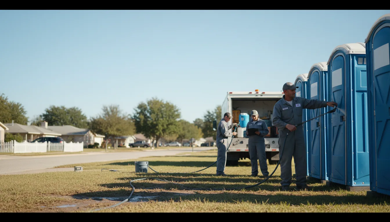 Long-Term Portable Toilet Rental in Woodridge, IL near me